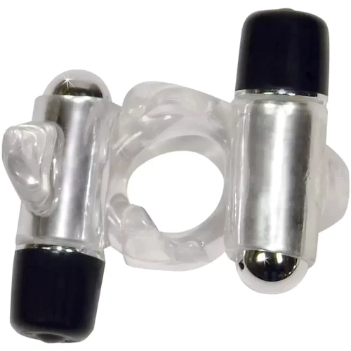 Кольцо эрекционное с вибрацией You2Toys Smart Tickler Cock Ring фото 4