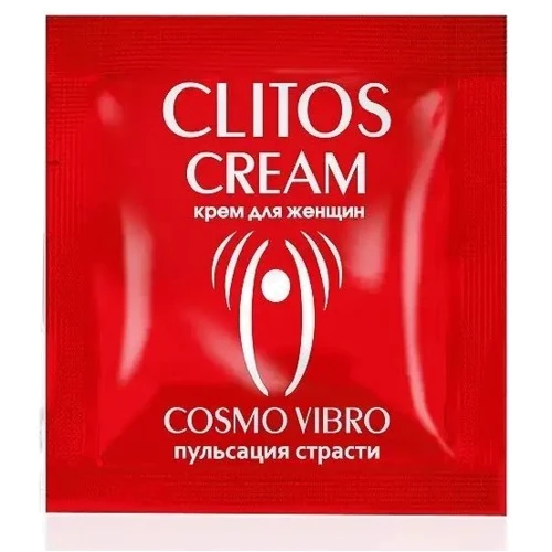 Рідкий вібратор "CLITOS CREAM" 1,5 мл