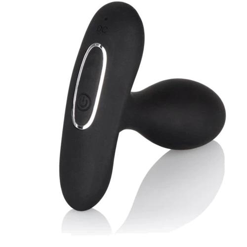 CalExotics Eclipse Slender Probe анальная пробка, 7.5x3.25 см: Наличие вибрации Есть