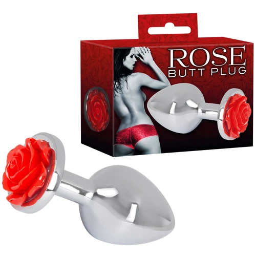 Анальная пробка You2Toys - Rose Butt Plug фото 7