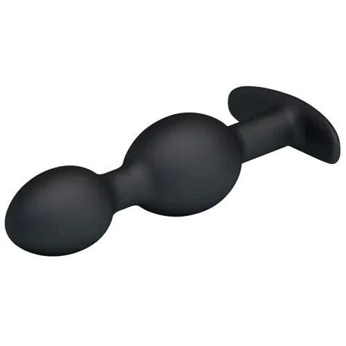 Анальная пробка со смещенным центром тяжести Pretty Love silicone Anal balls: Материал Силикон