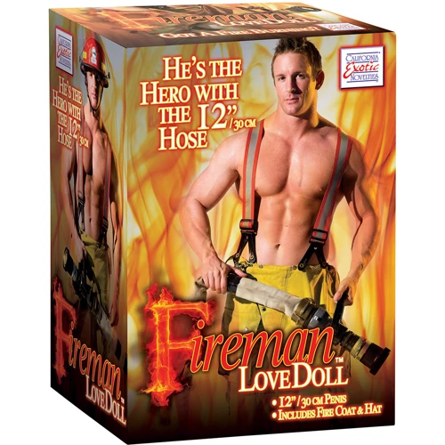 Секс лялька Fireman Love Doll, 30x6 см