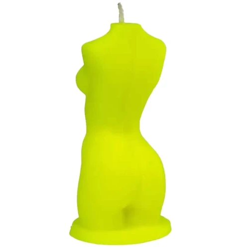 Свічка LOVE FLAME - Lady Yellow Fluor, CPS12-YELLOW: Виробник LOVE FLAME
