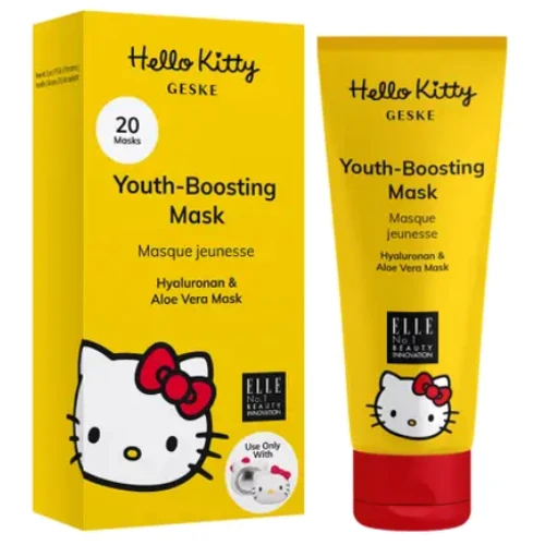 GESKE Youth Boosting Mask by Hello Kitty Head Омолоджуюча маска 50 ml