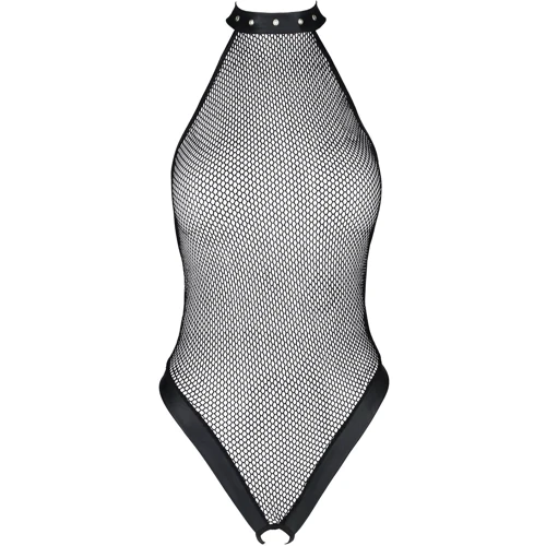 Боді-халтер із відкритим доступом Passion MOONLIGHT BODY Black L/XL: Матеріал Полиэстер
