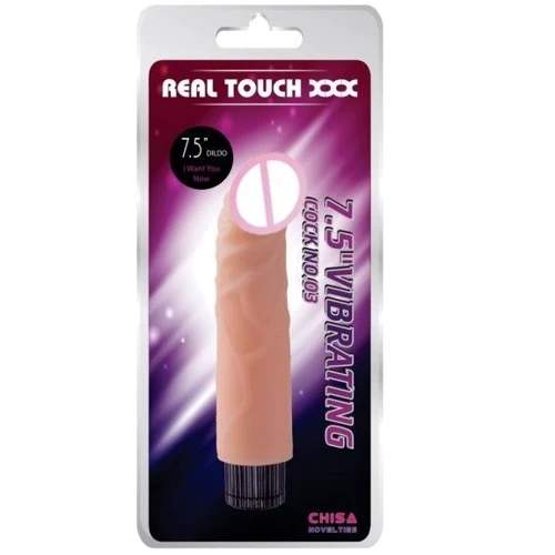 Вибромассажер Chisa 7.5" Vibrating Cock No.03: Назначение Вагинальные