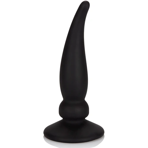 Анальная пробка Pump Rider Black, 11x2.5 см