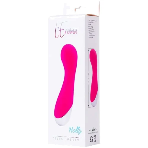 Вибратор для точки G Toyfa L'eroina Rolly Pink: Для кого Для женщин