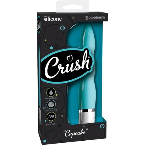 Pipedream Crush Cupcake - вібромасажер, 13,5х3 см: Довжина, см 13.5