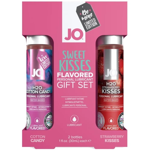Набор лубрикантов на водной основе System JO Gift Set - Sweet Kisses (2 x 30 мл)