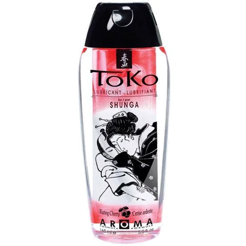 Лубрикант на водній основі Shunga Toko AROMA - Blazing Сherry (165 мл)