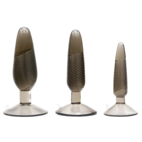 Набор анальных пробок Twisted Smoke Butt Plug Set