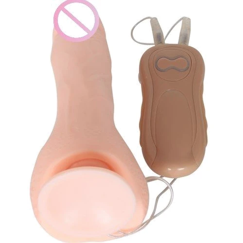 Вібратор Average Joe The Surfer, Brody Vibrating, 17.5x4,3 см: Тип і форма Реалістичні, У вигляді члена