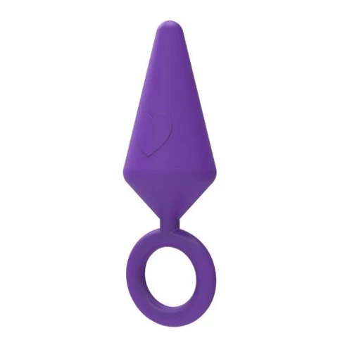 Анальный плаг Chisa Candy Plug L, Purple: Для кого Унисекс