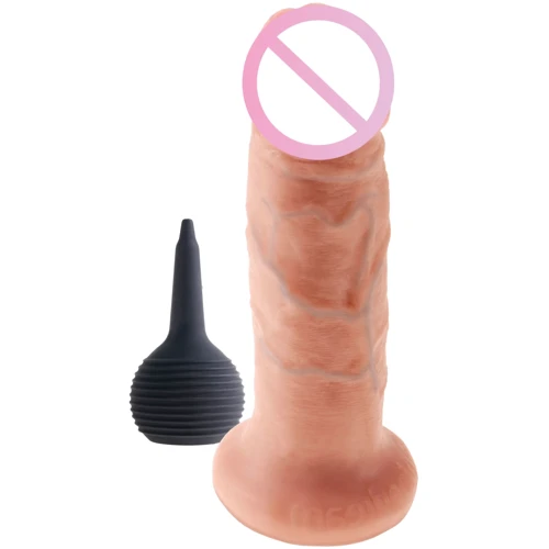 Фалоімітатор Pipedream King Cock 7" Squirting Cock (PD560721): Наявність вібрації  Нет
