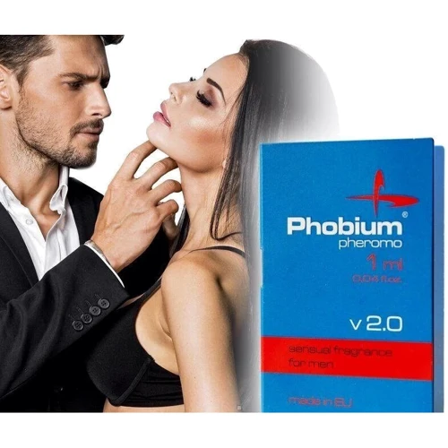 Духи з феромонами для чоловіків PHOBIUM Pheromo for men v 2.0, 1 ml: Для кого Для чоловіків