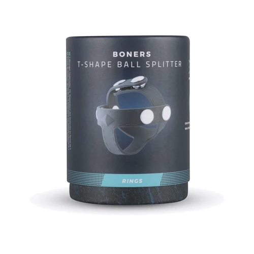 Эрекционное кольцо Boners T-shape Ball Splitter фото 7