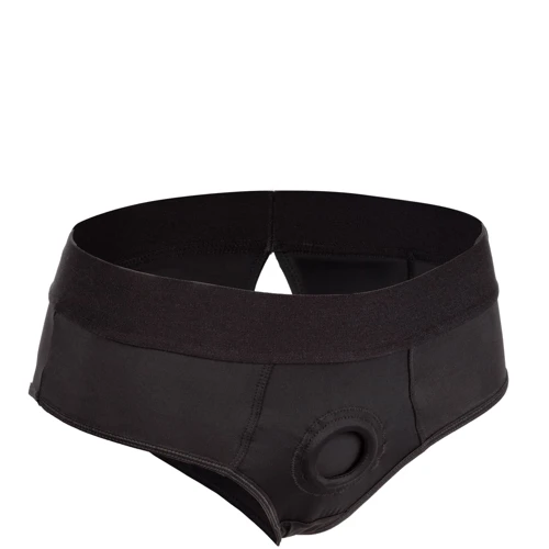 Труси для страпону California Exotic Novelties - Boundless Backless Brief, L/XL