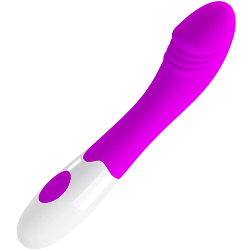 Вибратор для точки G Pretty Love Elemental Vibrator Purple: Для кого Для женщин