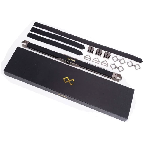 Фиксатор-распорка LOCKINK Adjustable Spreader Bar Set - Black: Производитель LOCKINK