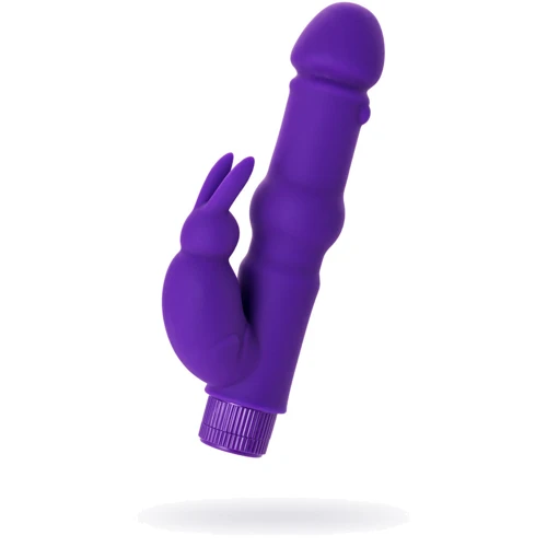 Вибратор Toyfa A-Toys Multi Speed Vibrator Purple фото 8
