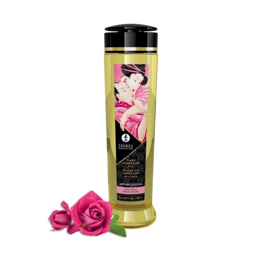 Массажное масло Shunga Aphrodisia Roses (240 мл)