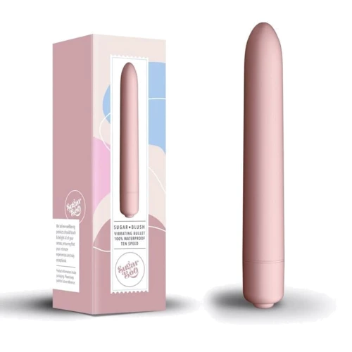Мини-вибратор SugarBoo Sugar Blush: Для кого Для женщин