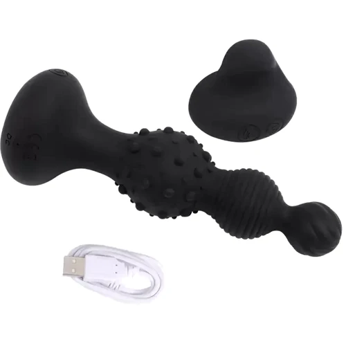Анальный плаг с вибрацией CHISA Breakout Pro - Rocked Hip, Black: Для кого Унисекс