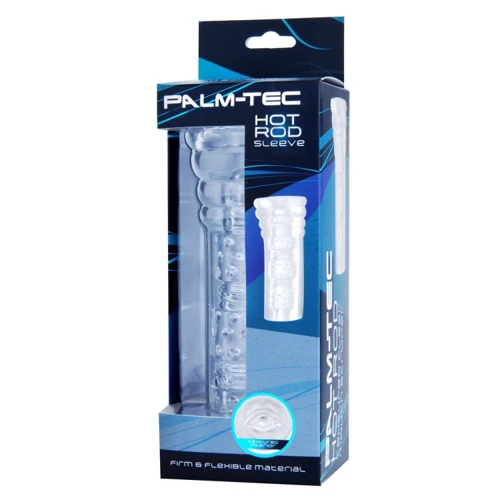 Palm-Tec Hot Rod HR Vol 17 Mouth Stroker - открытый мастурбатор, 15х6 см: Назначение Классический