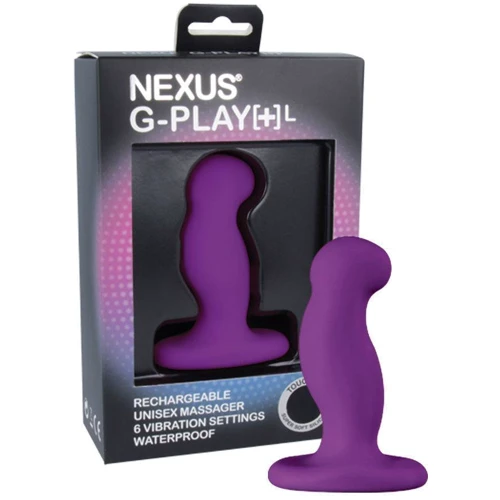 Массажер простаты Nexus G-Play Plus L Purple фото 2