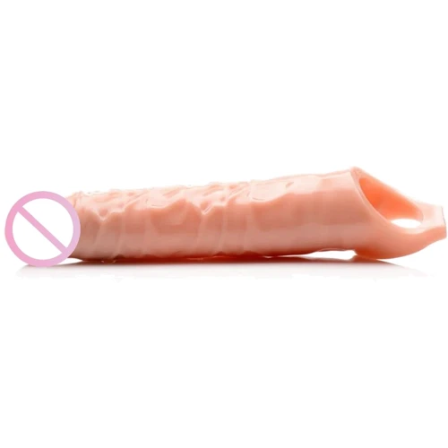 Насадка на пеніс Size Matters 3 Inch Extender Sleeve Flesh