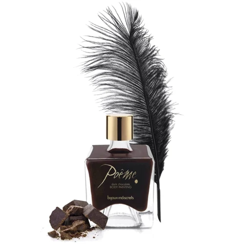 Фарба для тіла Bijoux Indiscrets Poême – Dark Chocolate: Тип Краска для тела