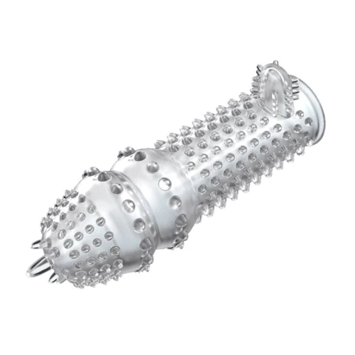 Насадка-презерватив Penis Sleeve, BI-010045C: Назначение Для увеличения