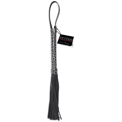 Батіг Fetish Fantasy Fancy Flogger, чорний