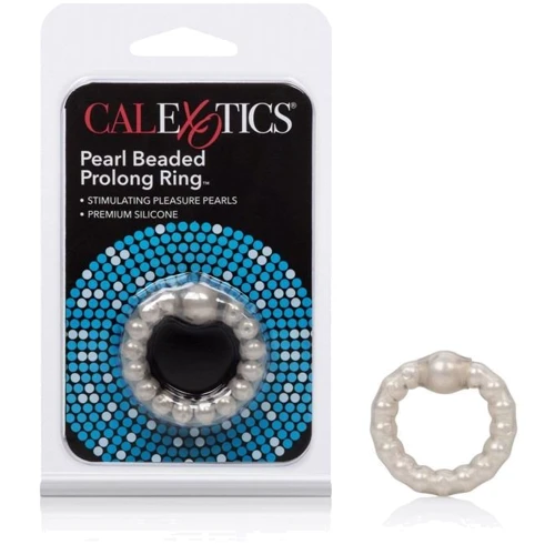 Кільце на пеніс Pearl Beaded Prolong Ring: Виробник California Exotic Novelties