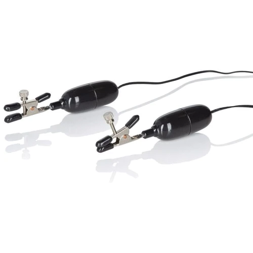 Вибростимуляторы для груди Vibrating Nipple Clamps фото 5
