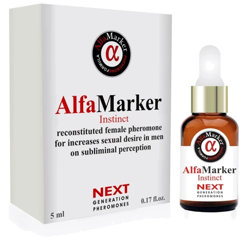 Запашна есенція з феромонами AlfaMarker Instinct for Women, 5 мл