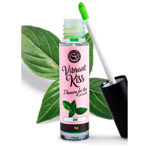 Блиск для губ Scala Lip Gloss Vibrant Kiss зі смаком м'яти, 6 гр.