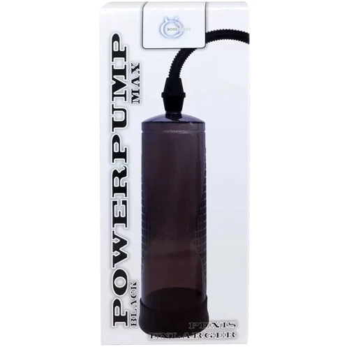 Вакуумная помпа Power pump MAX - Black, BS6000007: Тип Помпа для члена