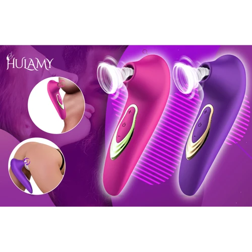 Вакуумний стимулятор Hulamy: Для кого Для жінок