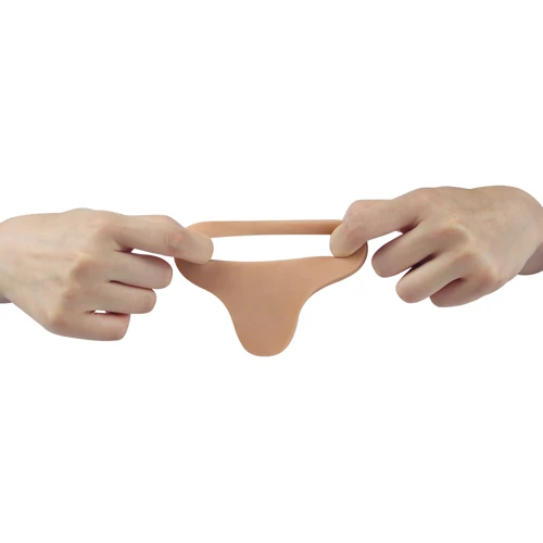 Насадка для подвійного проникнення LoveToy The Ultra Soft Double 6.25" фото 6