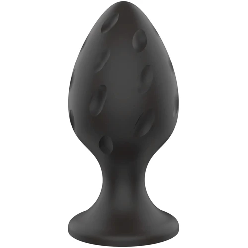 Анальная силиконовая пробка Boss Series - Silicone Anal Plug S (BS7800019)