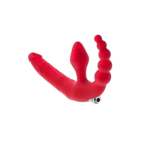 Безремневой страпон Black & Red By Toyfa Strapless Strap-On: Для кого Для женщин