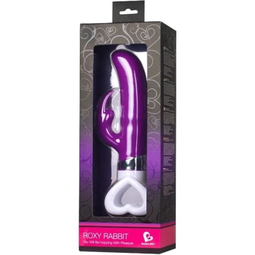 Вибратор Rocks Off Roxy Rabbit Purple: Для кого Для женщин