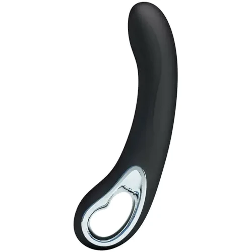 Классический вибратор Pretty Love Alston Vibrator Black: Диаметр, см 3.5