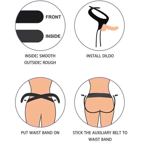 Трусики для страпона LoveToy Ingen Easy Strap-On Harness фото 2