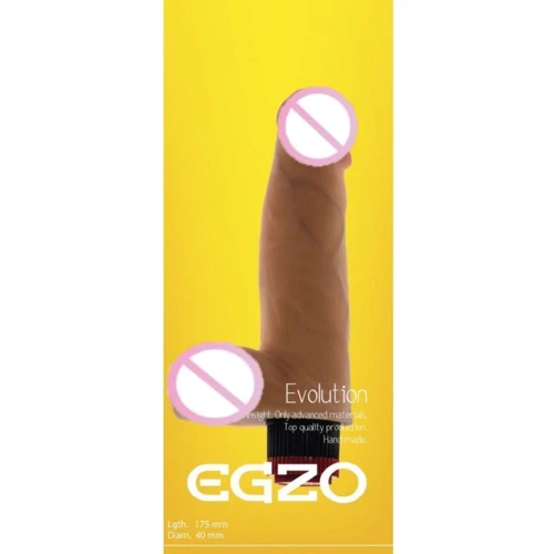 Реалістичний вібратор EGZO V0080, 17,5х4 см: Для кого Для жінок