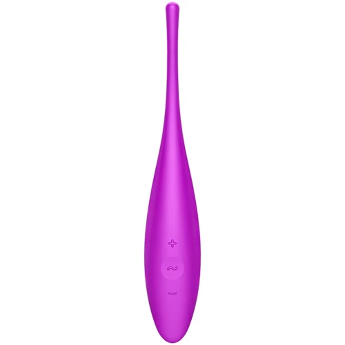 Смарт-вібратор для клітора Satisfyer Twirling Joy Fuchsia