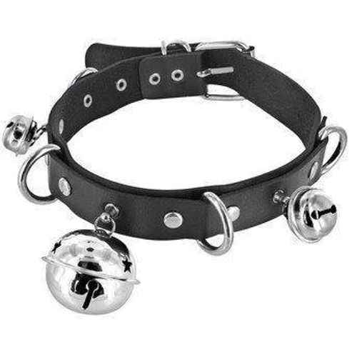 Чокер c бубонцями Fetish Tentation Choker Bells