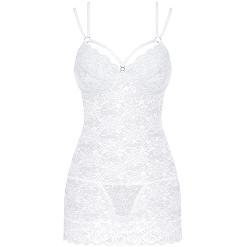 Комплект Obsessive 860-CHE-2 chemise, S / M фото 3